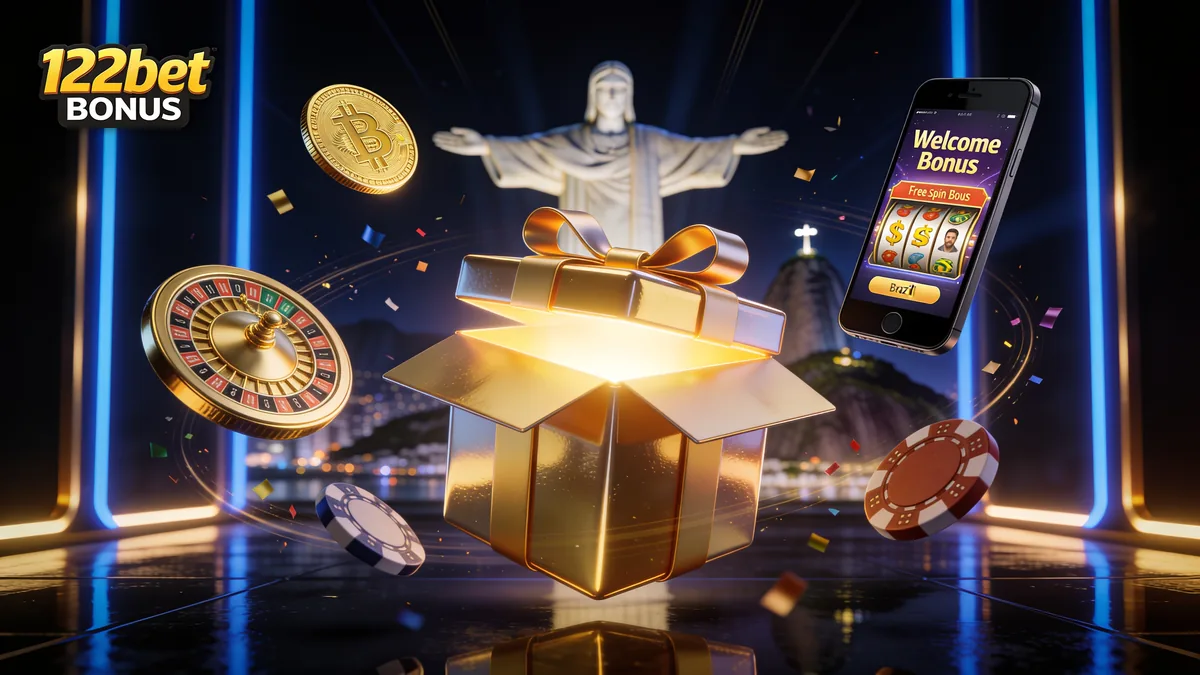 122bet no Brasil — Bônus e Promoções