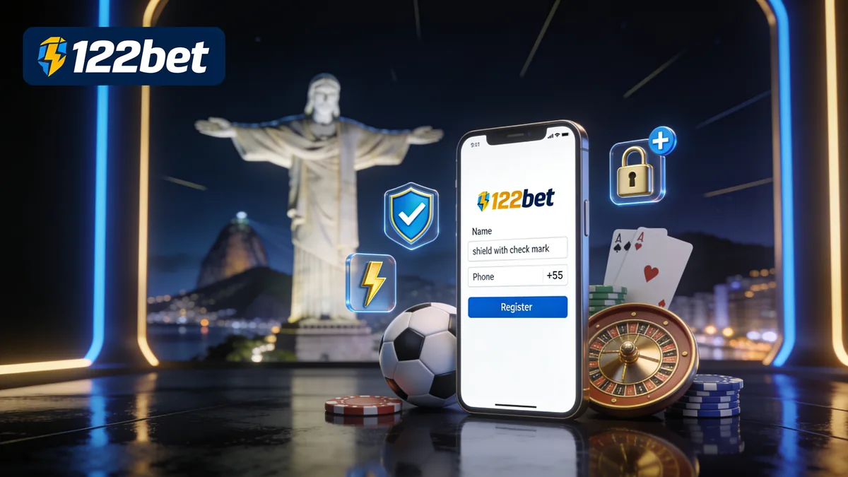 122bet no Brasil — Cadastro e Experiência do Usuário na 122bet