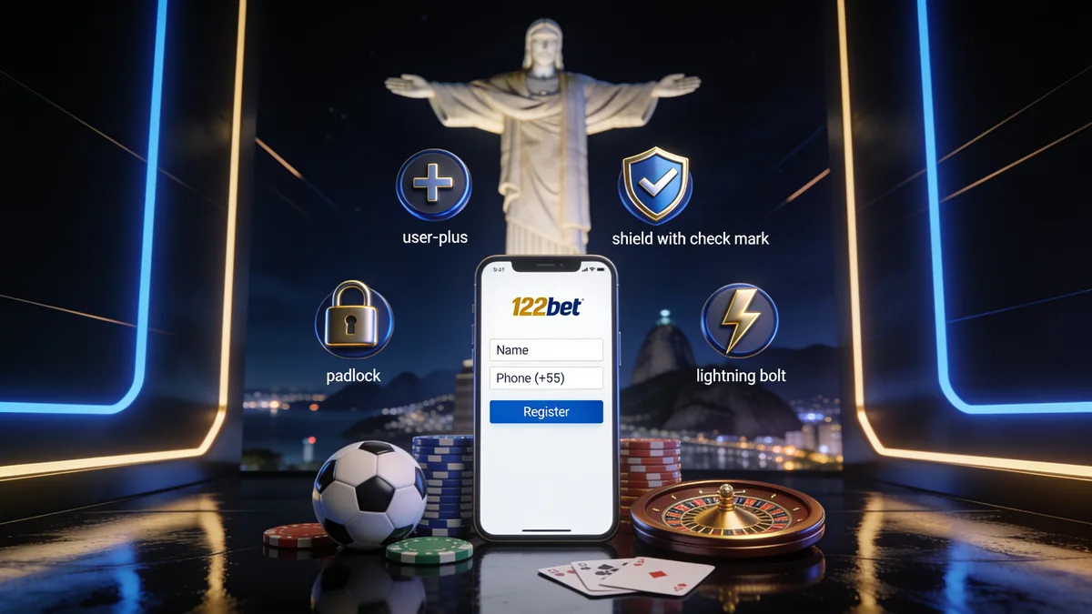 122bet no Brasil — Como Apostar na 122bet: Passo a Passo