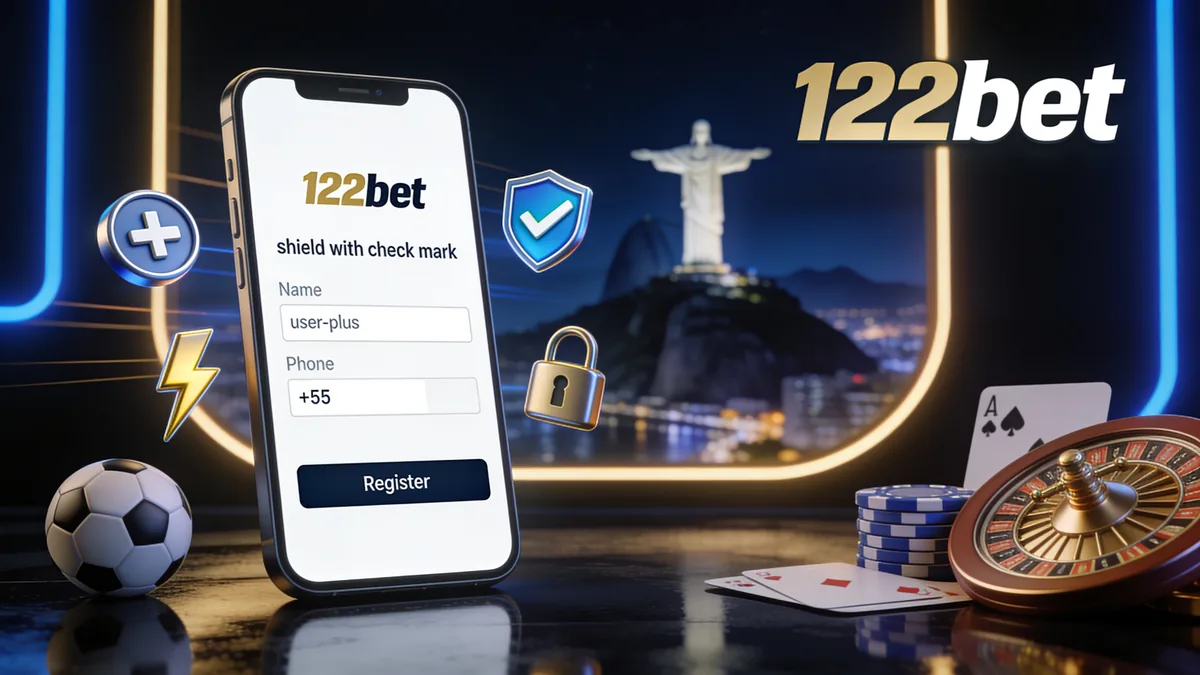 Métodos de Cadastro Aceitos pela 122bet: guia de 122bet para jogadores no Brasil